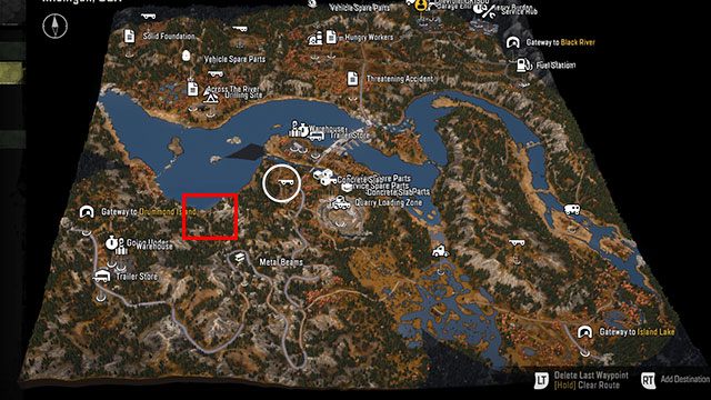 5 - SnowRunner: Mapa Zapora Smithville - mapa, ukryte części, pojazdy - SnowRunner - poradnik do gry