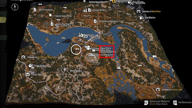 6 - SnowRunner: Mapa Zapora Smithville - mapa, ukryte części, pojazdy - SnowRunner - poradnik do gry