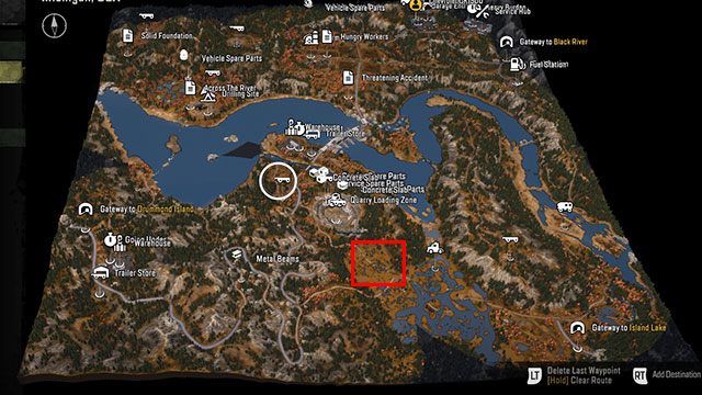 7 - SnowRunner: Mapa Zapora Smithville - mapa, ukryte części, pojazdy - SnowRunner - poradnik do gry