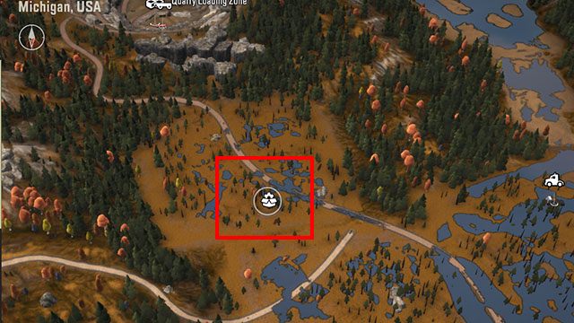 Kompatybilny z - SnowRunner: Mapa Zapora Smithville - mapa, ukryte części, pojazdy - SnowRunner - poradnik do gry
