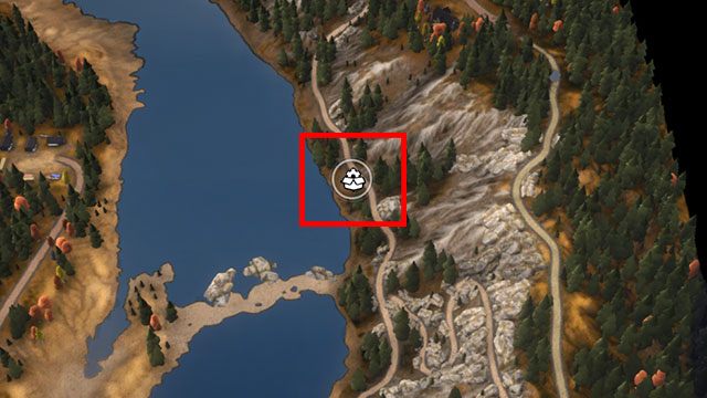 9 - SnowRunner: Mapa Zapora Smithville - mapa, ukryte części, pojazdy - SnowRunner - poradnik do gry