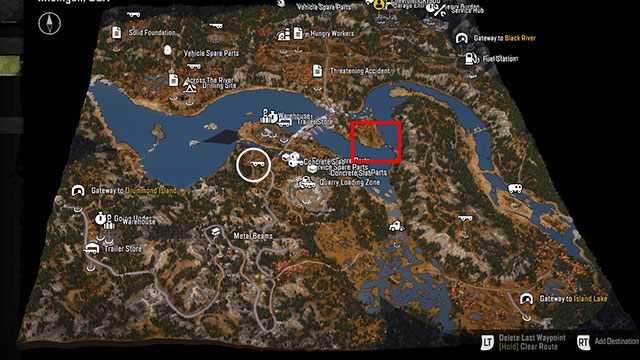 11 - SnowRunner: Mapa Zapora Smithville - mapa, ukryte części, pojazdy - SnowRunner - poradnik do gry