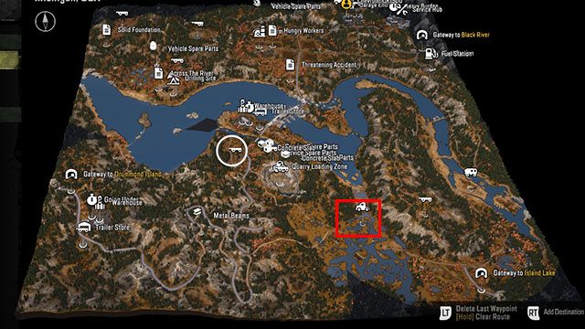 14 - SnowRunner: Mapa Zapora Smithville - mapa, ukryte części, pojazdy - SnowRunner - poradnik do gry