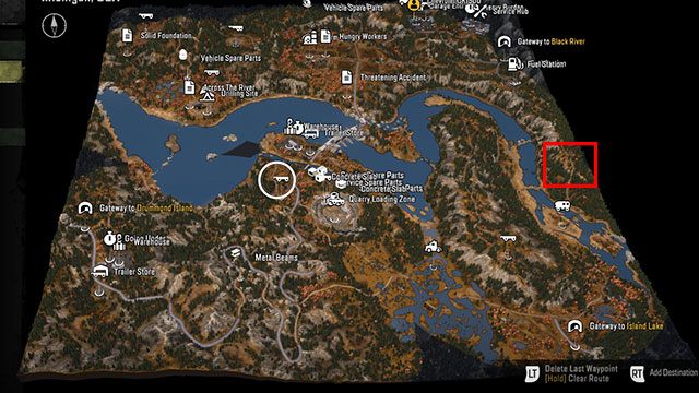 17 - SnowRunner: Mapa Zapora Smithville - mapa, ukryte części, pojazdy - SnowRunner - poradnik do gry