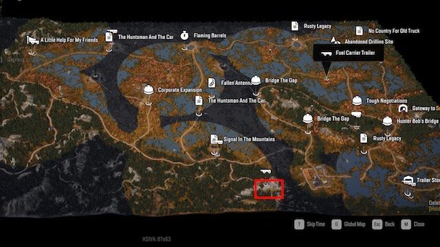3 - SnowRunner: Wyspowe jezioro (Island Lake) - mapa, ukryte części, pojazdy - SnowRunner - poradnik do gry