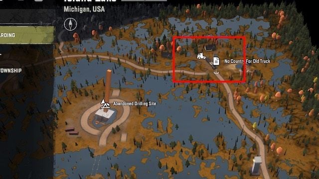 7 - SnowRunner: Wyspowe jezioro (Island Lake) - mapa, ukryte części, pojazdy - SnowRunner - poradnik do gry