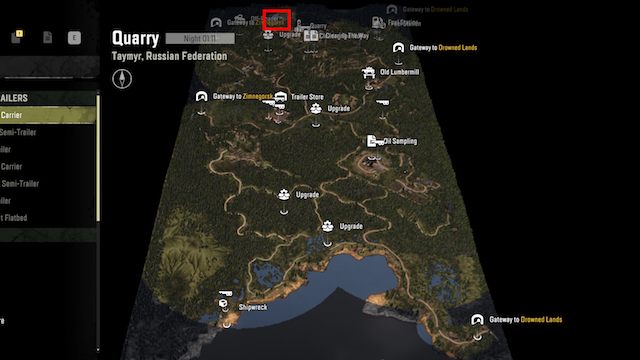 1 - SnowRunner: Kamieniołom (Quarry) - mapa, ukryte części, pojazdy - SnowRunner - poradnik do gry