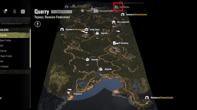 2 - SnowRunner: Kamieniołom (Quarry) - mapa, ukryte części, pojazdy - SnowRunner - poradnik do gry