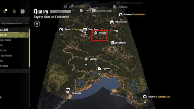 5 - SnowRunner: Kamieniołom (Quarry) - mapa, ukryte części, pojazdy - SnowRunner - poradnik do gry