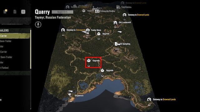 6 - SnowRunner: Kamieniołom (Quarry) - mapa, ukryte części, pojazdy - SnowRunner - poradnik do gry