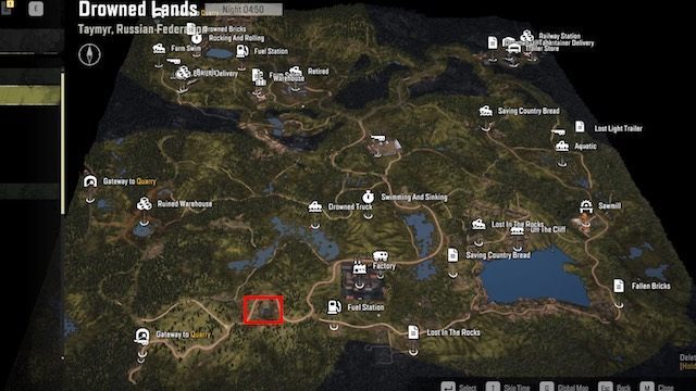 7 - SnowRunner: Zalane tereny (Drowned Lands) - mapa, ukryte części, pojazdy - SnowRunner - poradnik do gry