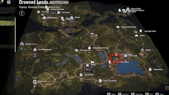 13 - SnowRunner: Zalane tereny (Drowned Lands) - mapa, ukryte części, pojazdy - SnowRunner - poradnik do gry
