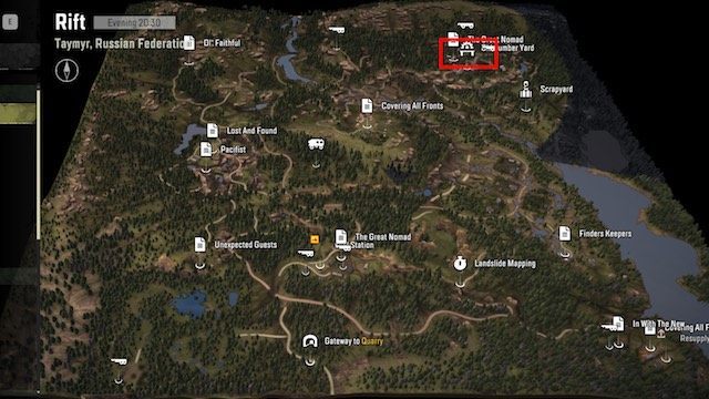 1 - SnowRunner: Rozpadlina (Rift) - mapa, ukryte części, pojazdy - SnowRunner - poradnik do gry