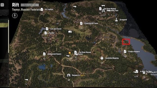 2 - SnowRunner: Rozpadlina (Rift) - mapa, ukryte części, pojazdy - SnowRunner - poradnik do gry