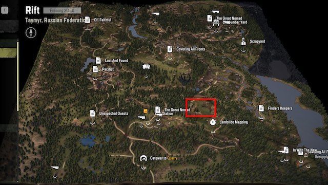 3 - SnowRunner: Rozpadlina (Rift) - mapa, ukryte części, pojazdy - SnowRunner - poradnik do gry