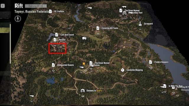 5 - SnowRunner: Rozpadlina (Rift) - mapa, ukryte części, pojazdy - SnowRunner - poradnik do gry