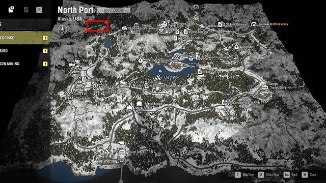 1 - SnowRunner: Port północny (Northern Port) - mapa, ukryte części, pojazdy - SnowRunner - poradnik do gry