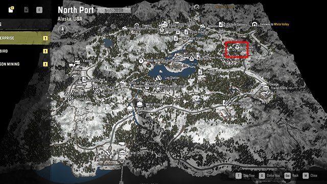 3 - SnowRunner: Port północny (Northern Port) - mapa, ukryte części, pojazdy - SnowRunner - poradnik do gry