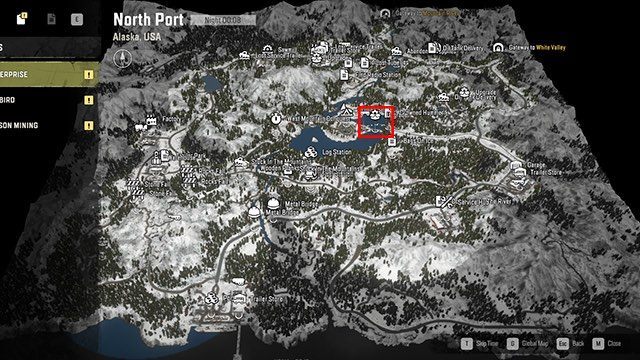 4 - SnowRunner: Port północny (Northern Port) - mapa, ukryte części, pojazdy - SnowRunner - poradnik do gry