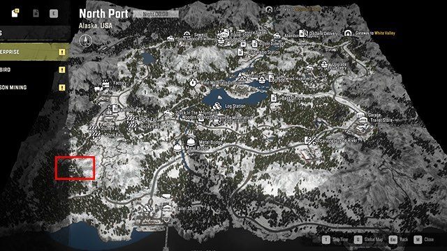 6 - SnowRunner: Port północny (Northern Port) - mapa, ukryte części, pojazdy - SnowRunner - poradnik do gry