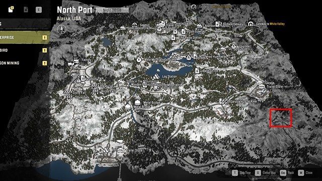 8 - SnowRunner: Port północny (Northern Port) - mapa, ukryte części, pojazdy - SnowRunner - poradnik do gry