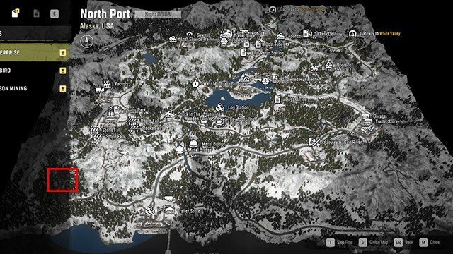 14 - SnowRunner: Port północny (Northern Port) - mapa, ukryte części, pojazdy - SnowRunner - poradnik do gry