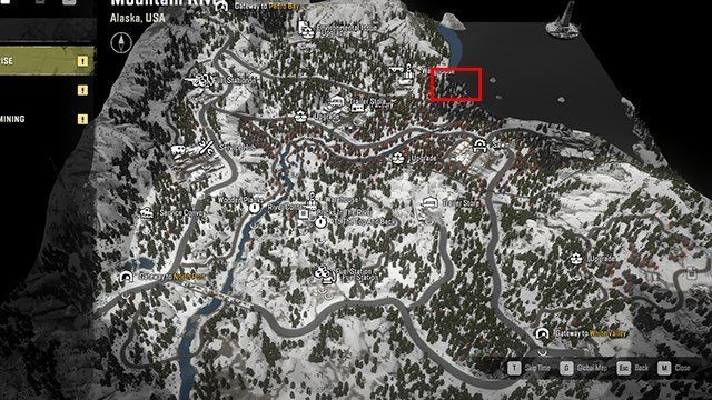 2 - SnowRunner: Rzeka górska (Mountain River) - mapa, ukryte części, pojazdy - SnowRunner - poradnik do gry
