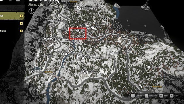 3 - SnowRunner: Rzeka górska (Mountain River) - mapa, ukryte części, pojazdy - SnowRunner - poradnik do gry