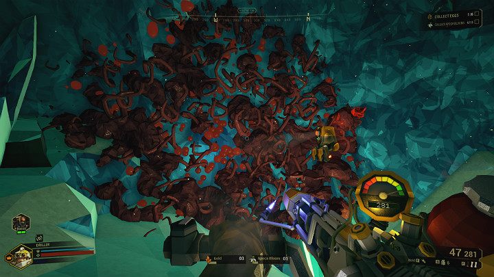 W przeciwieństwie od innych surowców i zasobów dostępnych w grze Deep Rock Galactic, jaja Obcych nie są widoczne na pierwszy rzut oka - Deep Rock Galactic: Egg Hunt - główny cel misji - Deep Rock Galactic - poradnik do gry