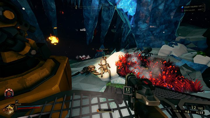 Wrogowie w misji Point Extraction atakują często, nawet poza rojem - Deep Rock Galactic: Point Extraction - obrona platformy wydobywczej - Deep Rock Galactic - poradnik do gry
