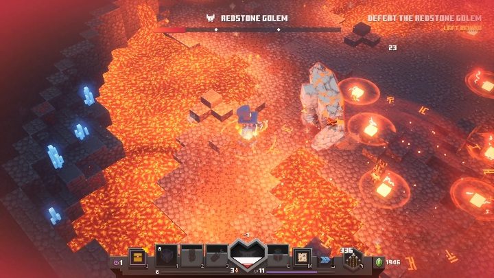 1 - Minecraft Dungeons: Redstone Golem, boss - jak pokonać? Opis walki - Minecraft Dungeons - poradnik do gry