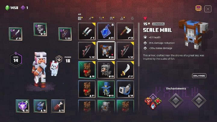 Przedmioty w Minecraft Dungeons to nic do czego warto się przywiązywać - Minecraft Dungeons: Porady na start - Minecraft Dungeons - poradnik do gry