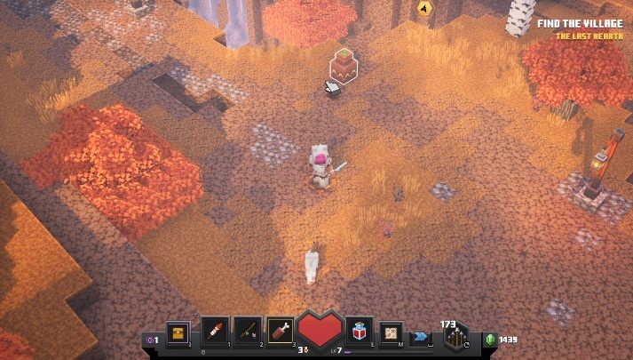 Na każdym poziomie znajdziesz beczki, z kryształami - Minecraft Dungeons: Kryształy - jak szybko zarabiać? - Minecraft Dungeons - poradnik do gry