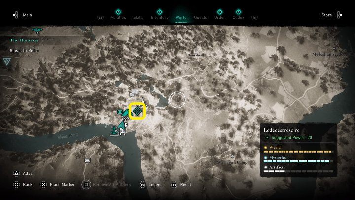 Petra zauważyła wilki krążące zbyt blisko osady i prosi Eivora o pomoc - Assassins Creed Valhalla: Łowczyni/The Huntress - solucja, opis przejścia - Assassins Creed Valhalla - poradnik do gry