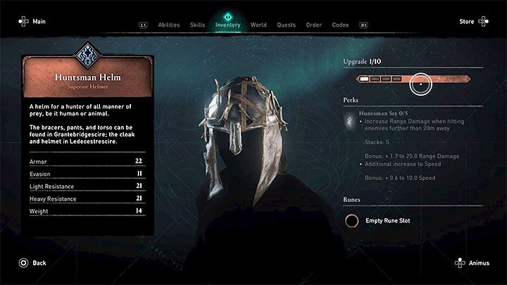 Odnajdywane w grze AC Valhalla przedmioty mogą wchodzić w skład zestawów - setów - Assassins Creed Valhalla: Czym są zestawy / sety przedmiotów? - Assassins Creed Valhalla - poradnik do gry