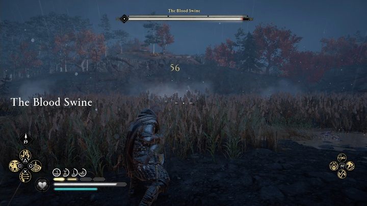 Na tej mapie jest jedno legendarne zwierzę, opis walki z nim znajdziesz na oddzielnej stronie poradnika - Assassins Creed Valhalla: Eurvicscire - mapa - Assassins Creed Valhalla - poradnik do gry