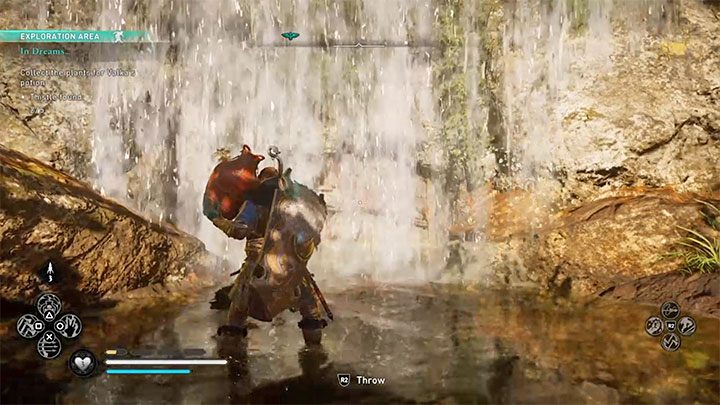 W ramach kolejnego questu In Dreams musisz dodatkowo pozyskać dla wyroczni oset (Thistle) - Assassins Creed Valhalla: Asgard - jak się tam dostać? - Assassins Creed Valhalla - poradnik do gry