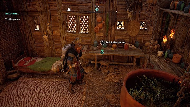 Valka przygotuje dla Eivora eliksir, który pozwala zapaść w sen i przenieść się do Asgardu - Assassins Creed Valhalla: Asgard - jak się tam dostać? - Assassins Creed Valhalla - poradnik do gry