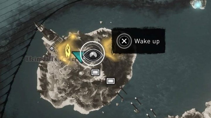 Portal możesz też wybrać od razu z poziomu mapy świata - działa wtedy jak tryb szybkiej podróży - Assassins Creed Valhalla: Asgard - jak się tam dostać? - Assassins Creed Valhalla - poradnik do gry
