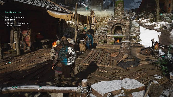 Kowala znajdziesz przy jego kuźni - Assassins Creed Valhalla: Sprawy rodzinne/Family Matters - solucja - Assassins Creed Valhalla - poradnik do gry