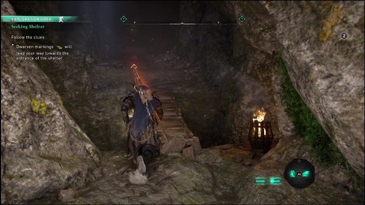 To schronisko znajduje się pod ziemią - AC Valhalla Świt Ragnaroku: W poszukiwaniu schronienia (Seeking Shelter)- solucja, opis przejścia - Assassins Creed Valhalla - poradnik do gry