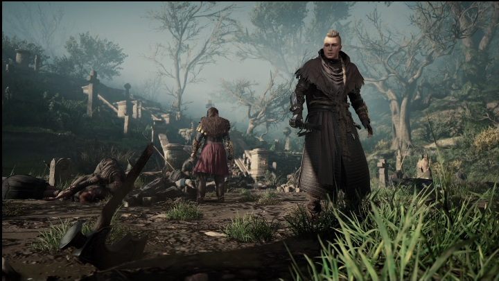 Do tego miejsca doprowadzi Was misja fabularna - AC Valhalla Crossover Stories: Nocne majaki - solucja - Assassins Creed Valhalla - poradnik do gry