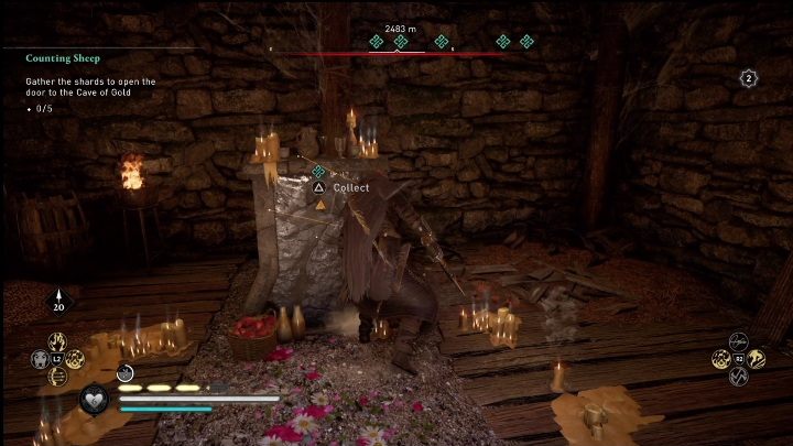 Ten odłamek znajduje się w obozie, w którym natkniecie się na sporą ilość przeciwników - AC Valhalla Crossover Stories: Licząc barany - wszystkie odłamki, solucja - Assassins Creed Valhalla - poradnik do gry