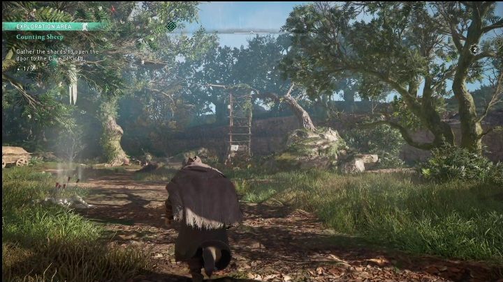 2 - AC Valhalla Crossover Stories: Licząc barany - wszystkie odłamki, solucja - Assassins Creed Valhalla - poradnik do gry