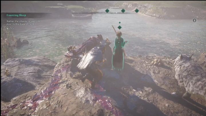 4 - AC Valhalla Crossover Stories: Licząc barany - wszystkie odłamki, solucja - Assassins Creed Valhalla - poradnik do gry