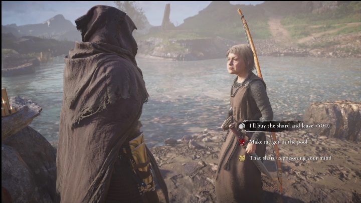 Gdy stamtąd wyjdziecie zobaczycie kobietę, która zabrała odłamek - AC Valhalla Crossover Stories: Licząc barany - wszystkie odłamki, solucja - Assassins Creed Valhalla - poradnik do gry