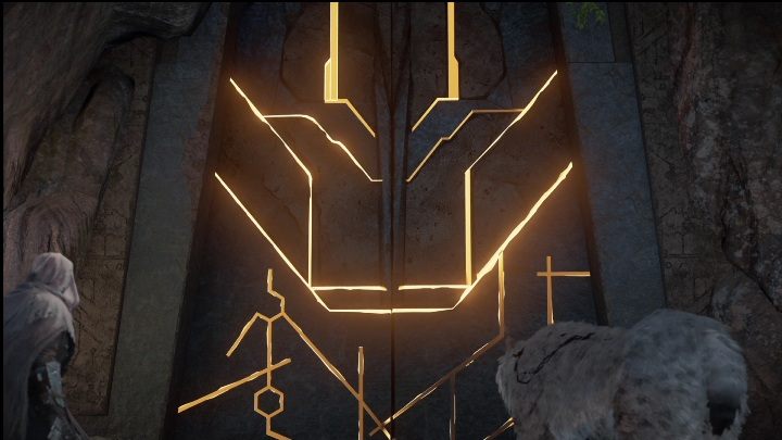 Jeśli wykonaliście zadanie Licząc barany to czas, aby powrócić do jaskini, w której byliście z Kassandrą - AC Valhalla Crossover Stories: Jakie sny nas czekają - solucja - Assassins Creed Valhalla - poradnik do gry