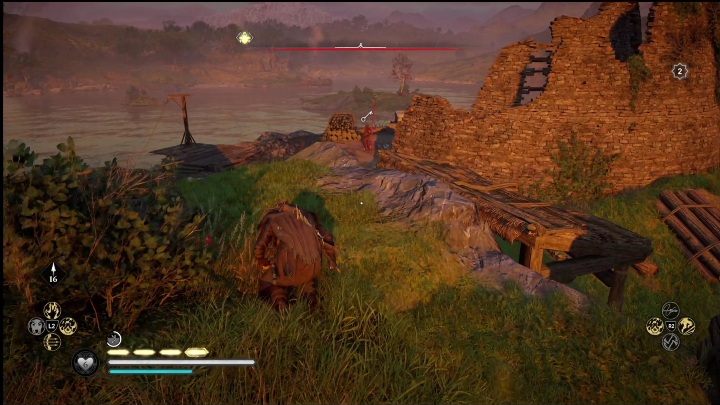 Aby dostać się do skrzyni potrzebujcie klucza - AC Valhalla Crossover Stories: Wyposażenie - Isle of Skye, wszystkie lokacje - Assassins Creed Valhalla - poradnik do gry