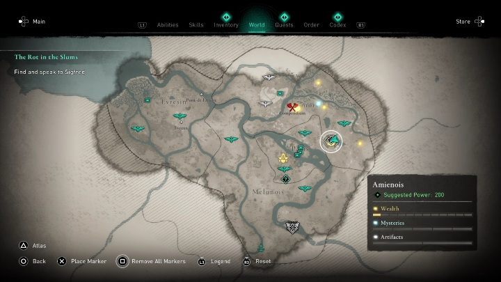1 - AC Valhalla Oblężenie Paryża: Uczone księgi (zdolności), Amienois - sekrety - Assassins Creed Valhalla - poradnik do gry