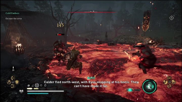 Nawet jeśli rytuał się powiedzie, zostaniecie rozpoznani - AC Valhalla Świt Ragnaroku: Zimny żar (Cold Embers) - solucja, opis przejścia - Assassins Creed Valhalla - poradnik do gry
